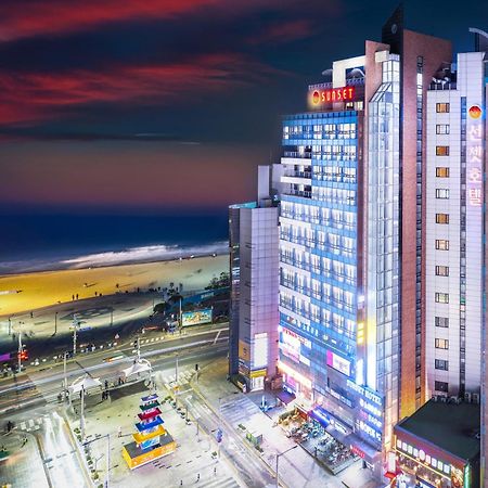 Sunset Hotel Busan Bagian luar foto