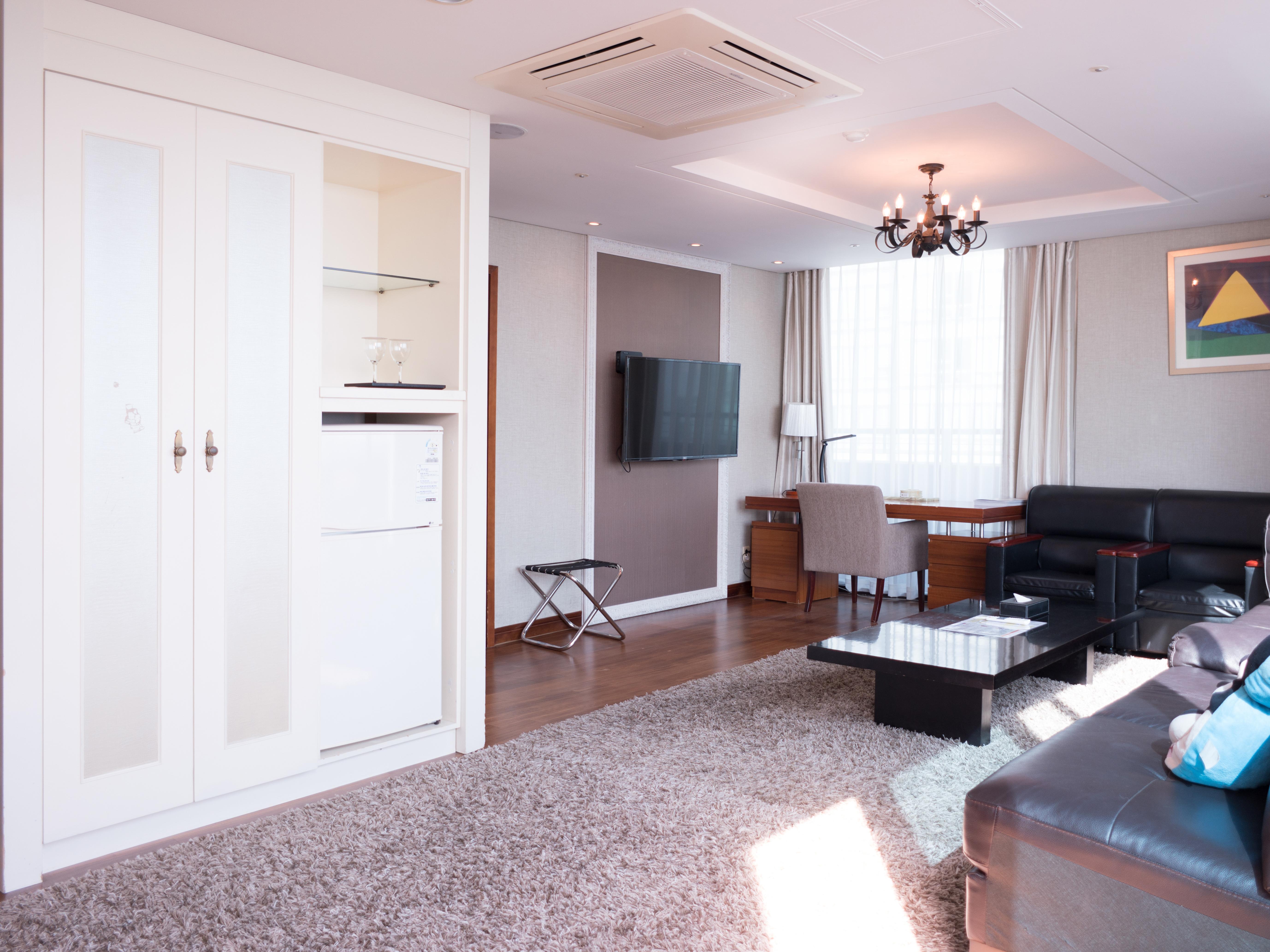 Sunset Hotel Busan Bagian luar foto