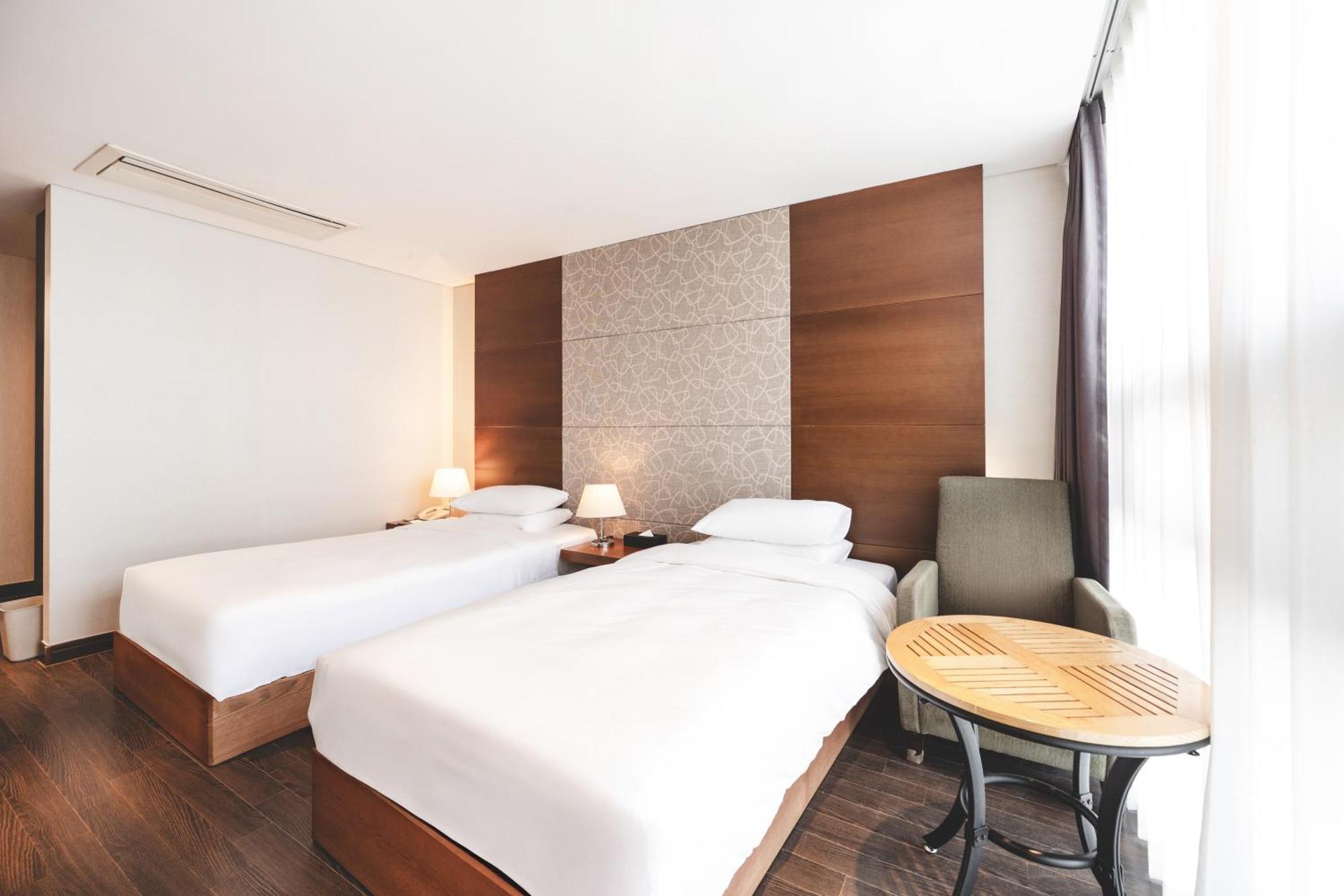 Sunset Hotel Busan Ruang foto