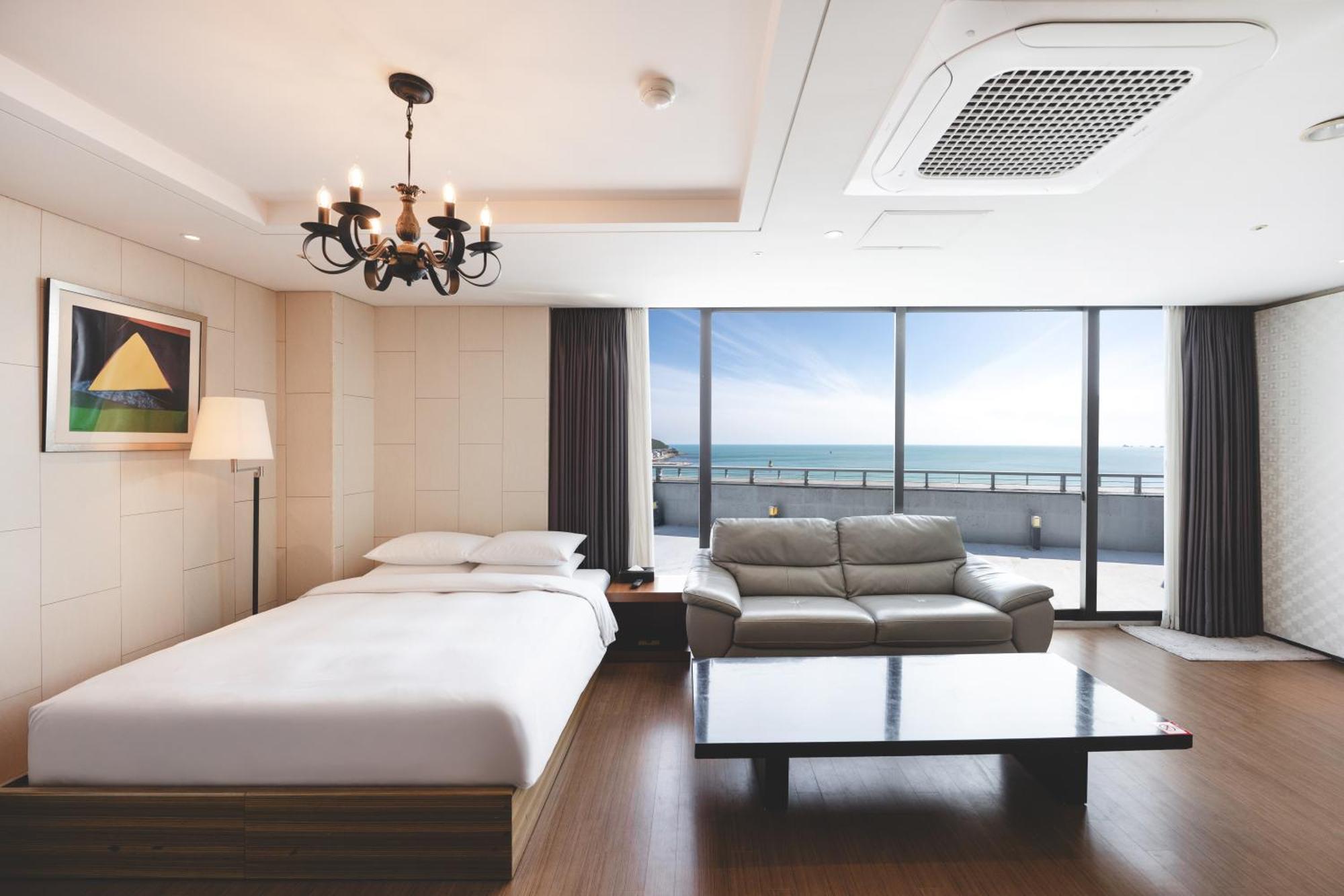 Sunset Hotel Busan Ruang foto
