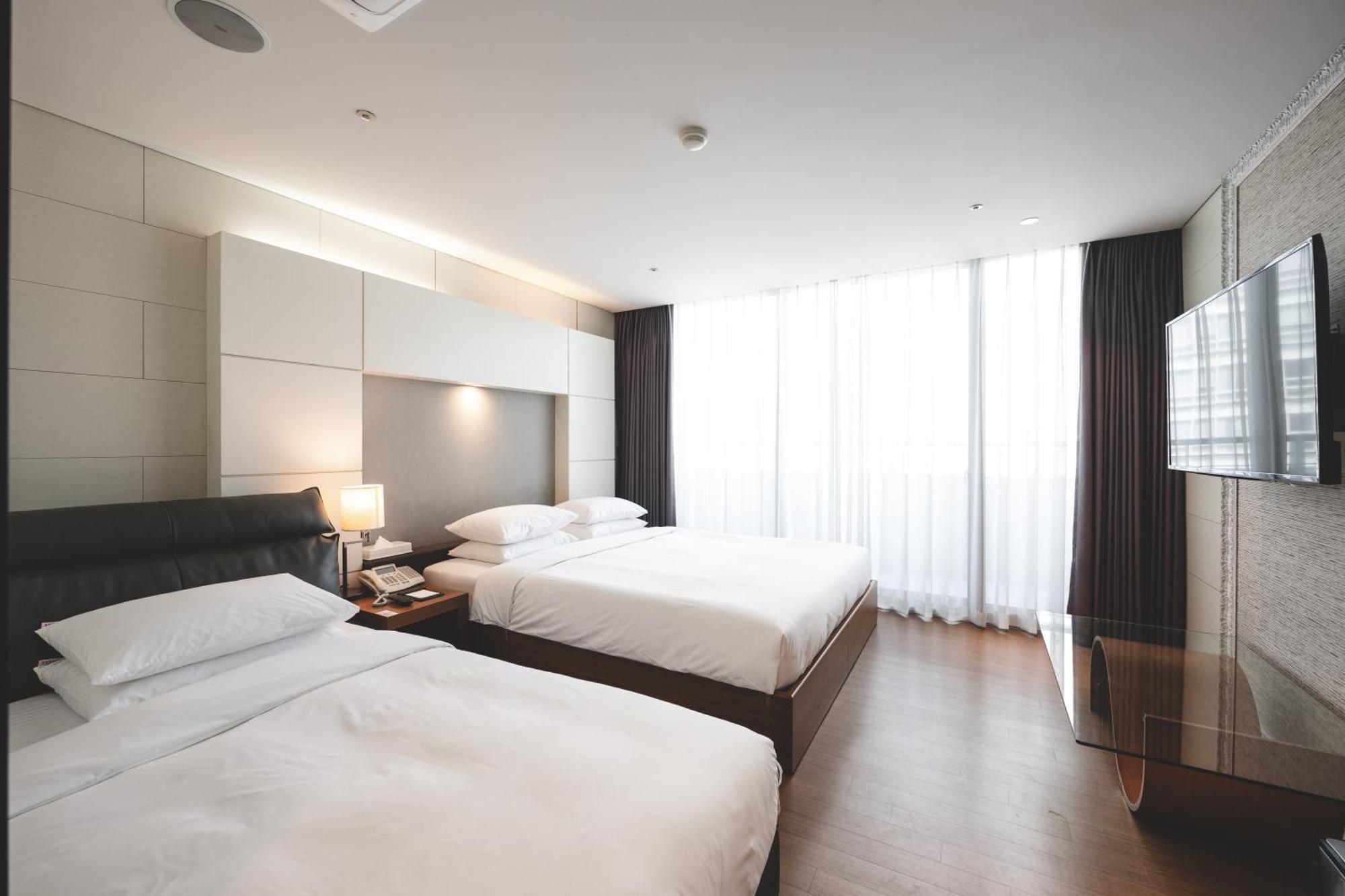 Sunset Hotel Busan Ruang foto