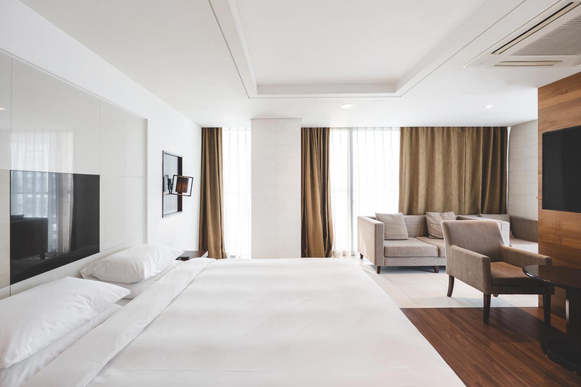 Sunset Hotel Busan Ruang foto