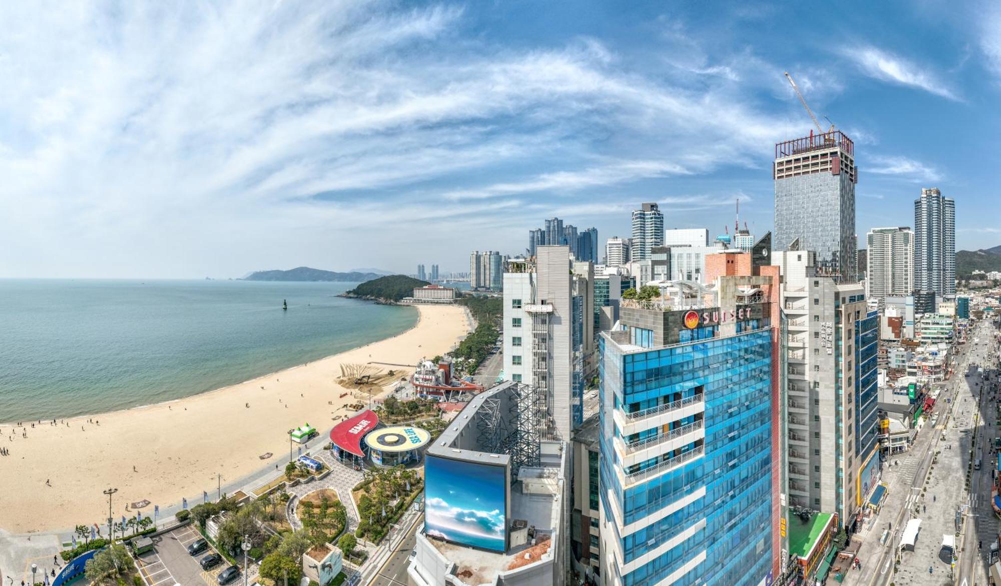 Sunset Hotel Busan Bagian luar foto