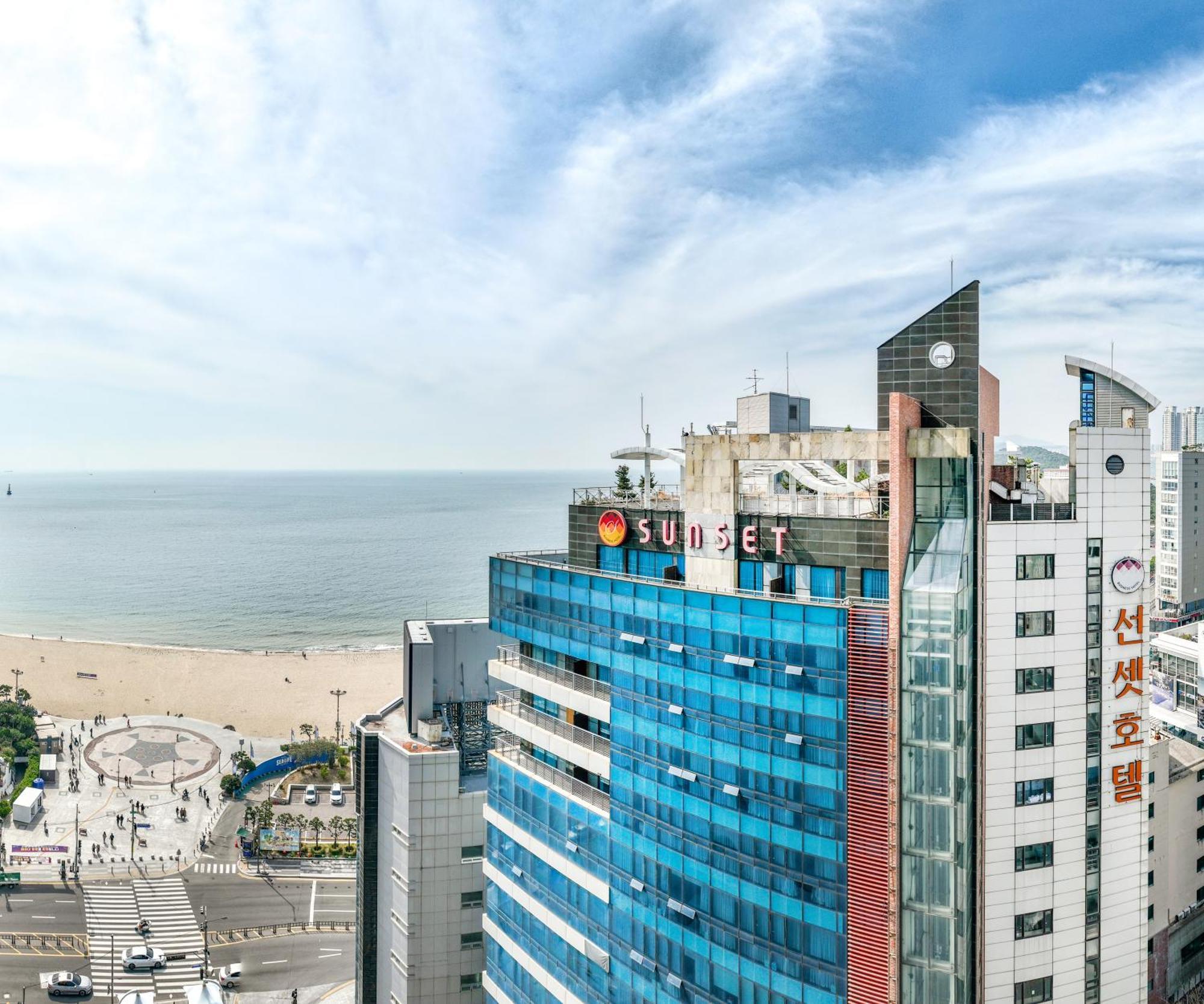 Sunset Hotel Busan Bagian luar foto