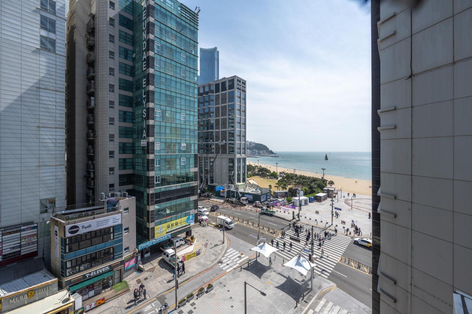 Sunset Hotel Busan Ruang foto