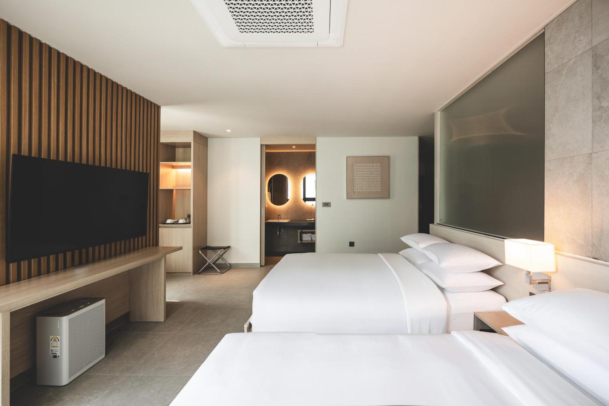 Sunset Hotel Busan Ruang foto
