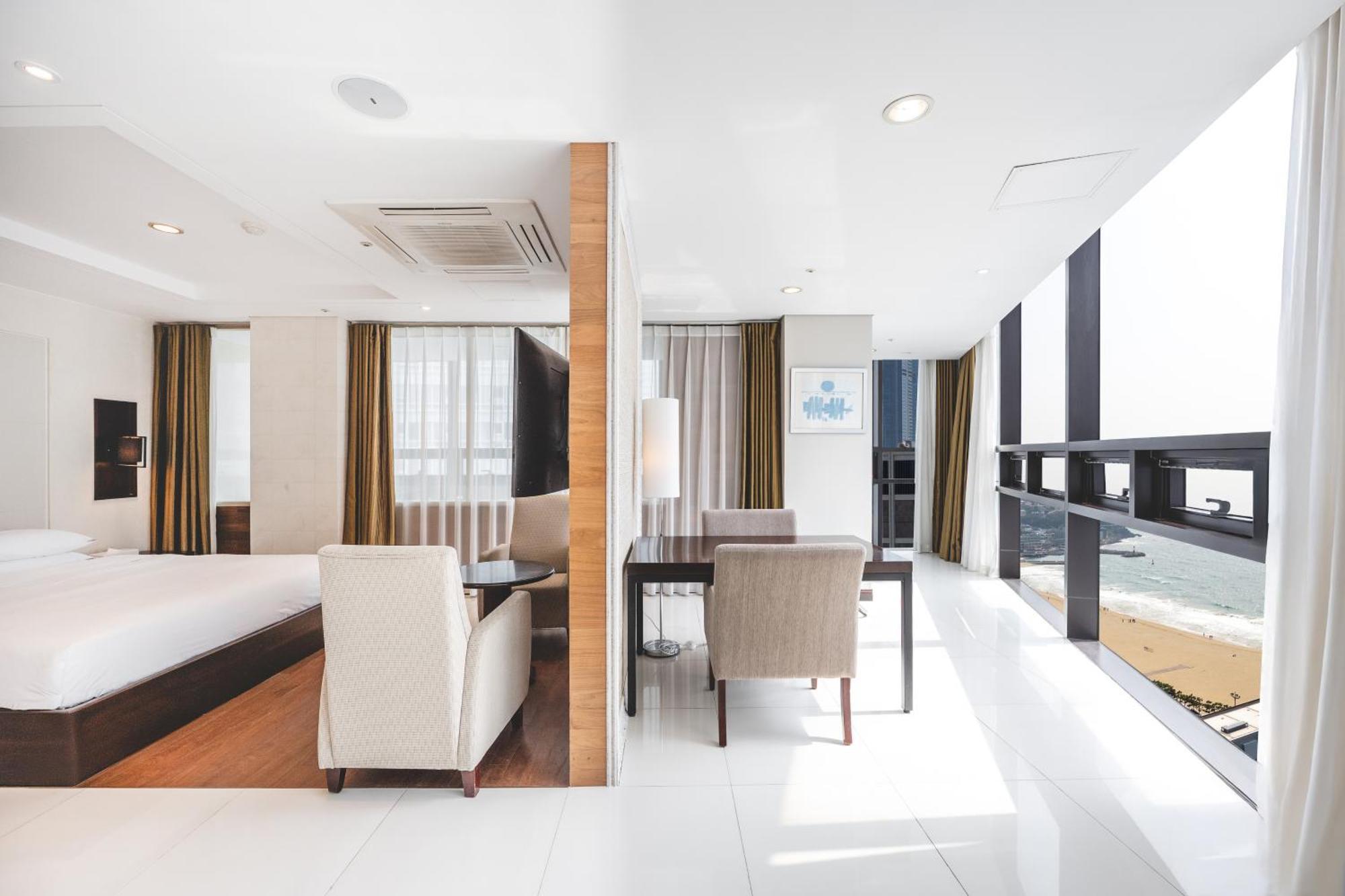 Sunset Hotel Busan Ruang foto