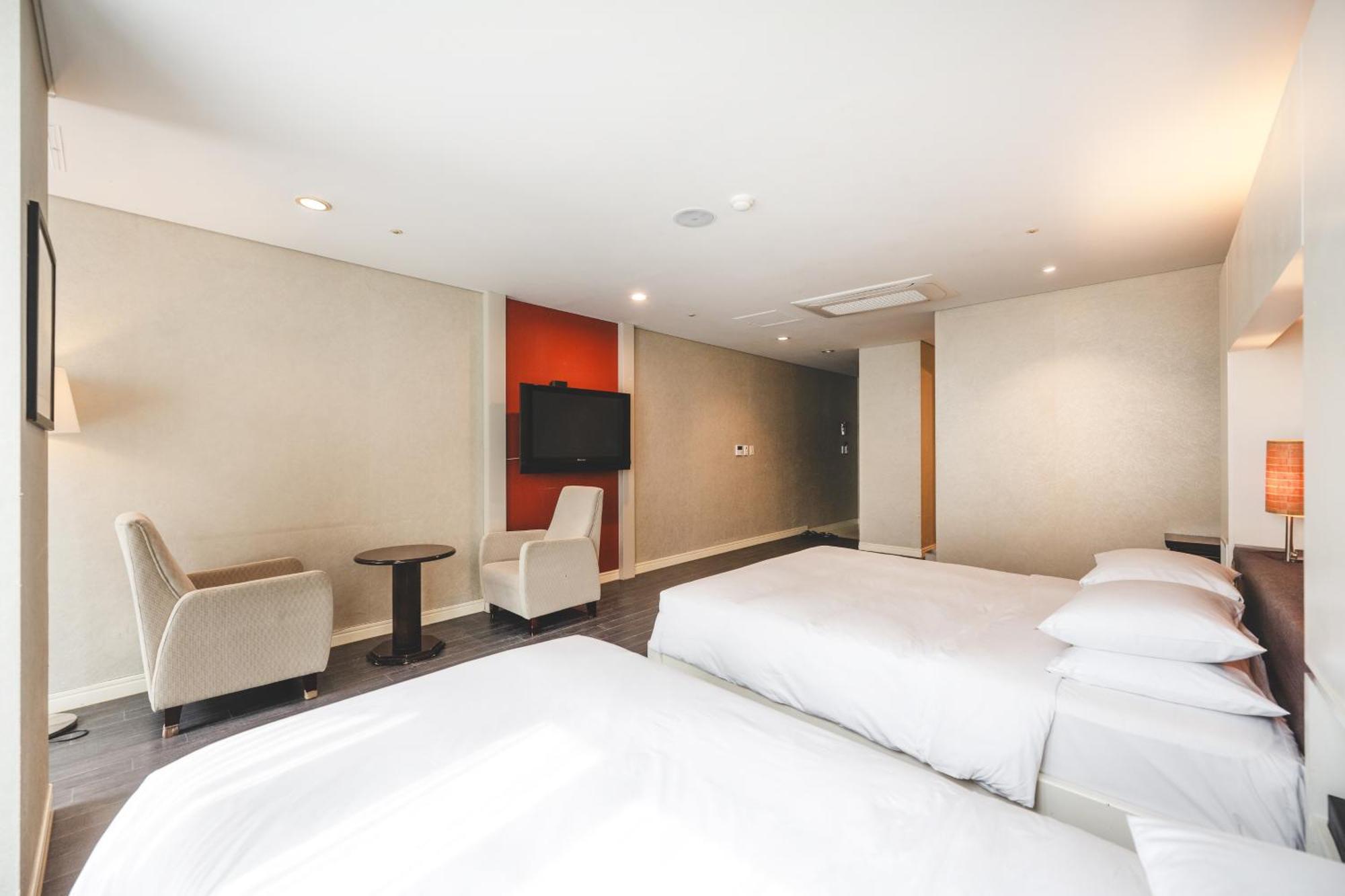 Sunset Hotel Busan Ruang foto