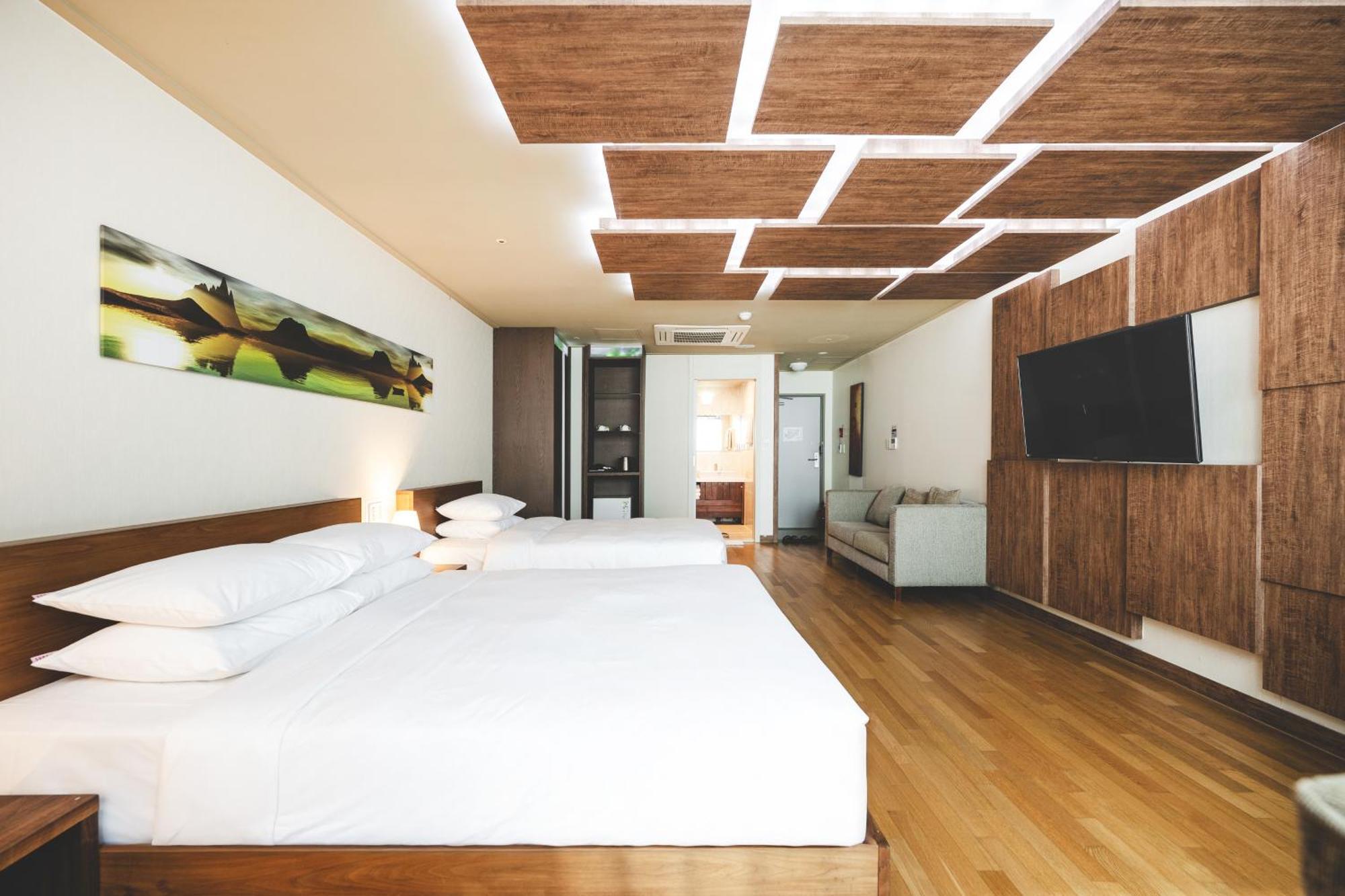 Sunset Hotel Busan Ruang foto