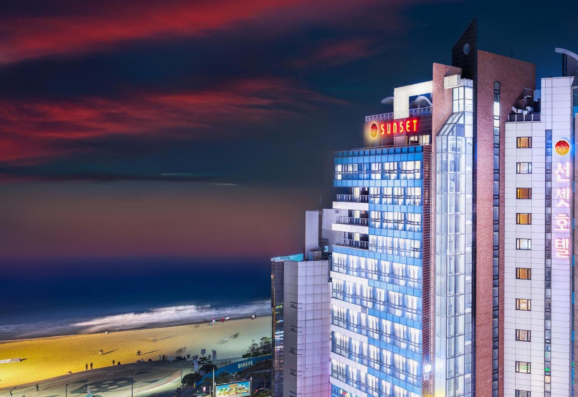 Sunset Hotel Busan Bagian luar foto