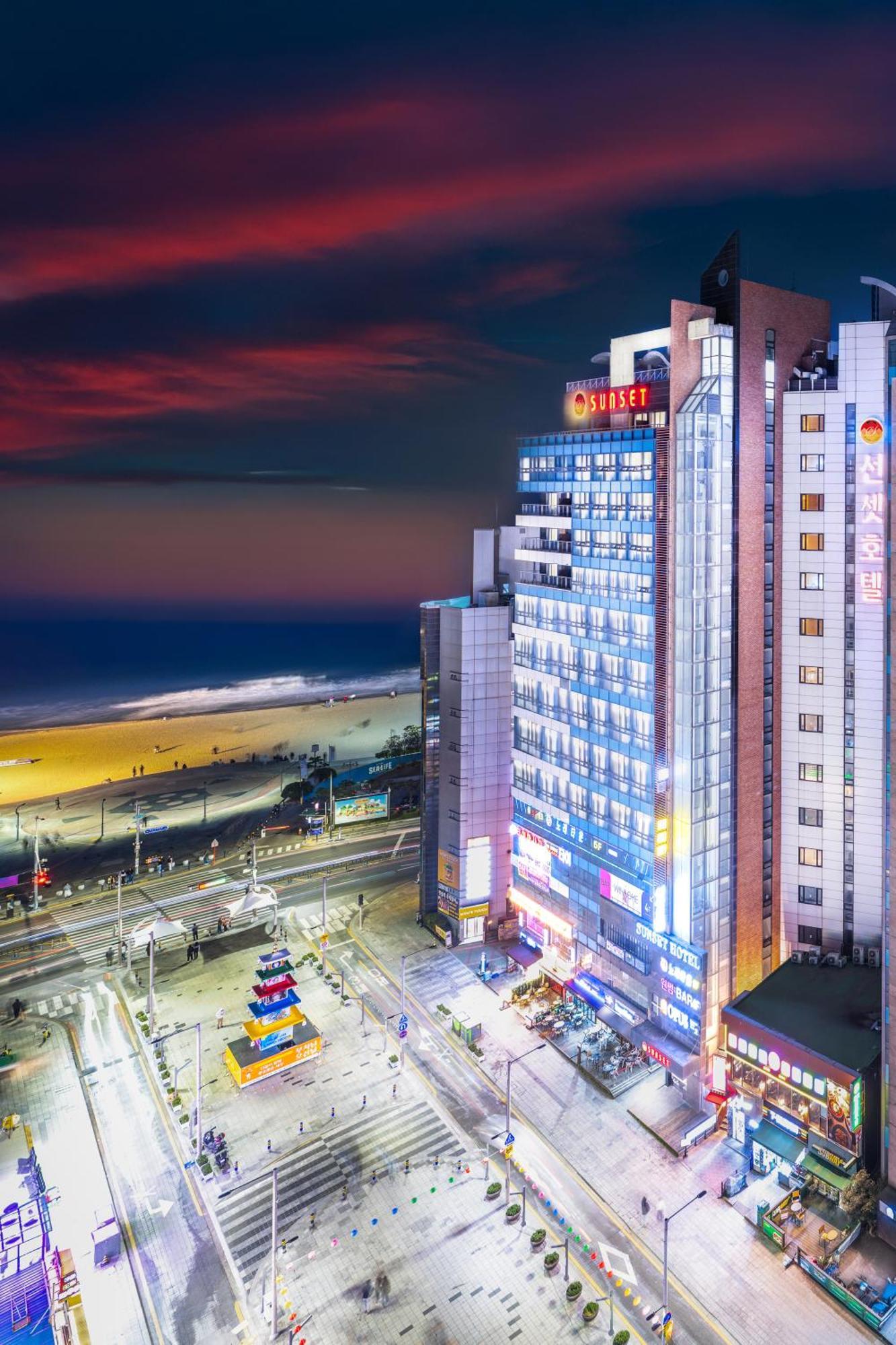 Sunset Hotel Busan Bagian luar foto